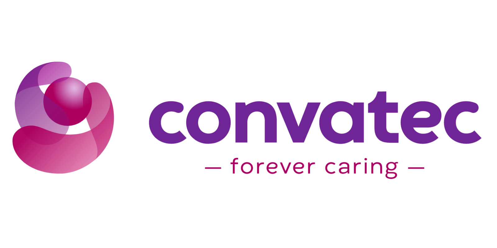 Logo oficial de Convatec, empresa líder en soluciones de cuidado especializado