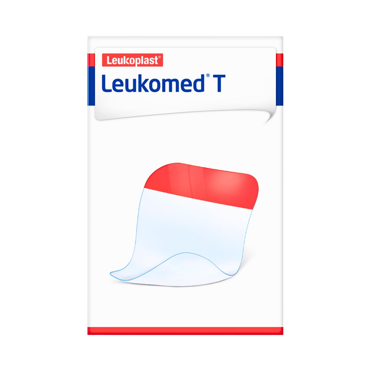 Aposito Transparente Leukomed T 10cm x 12.5cm cj/50 unid