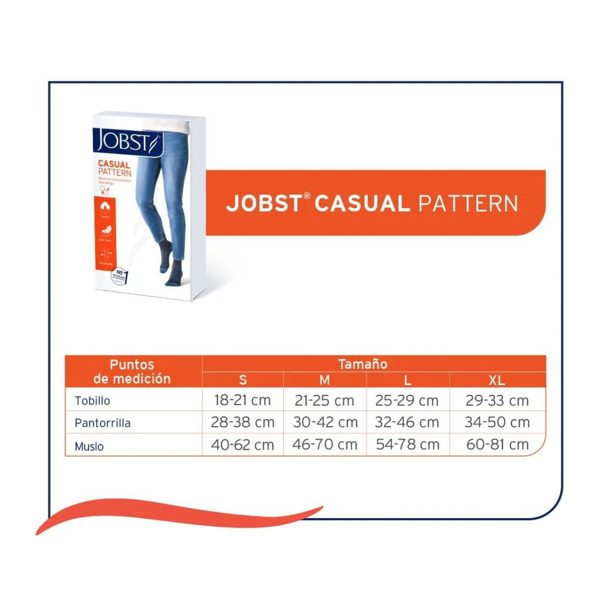 Medias Jobst Chile