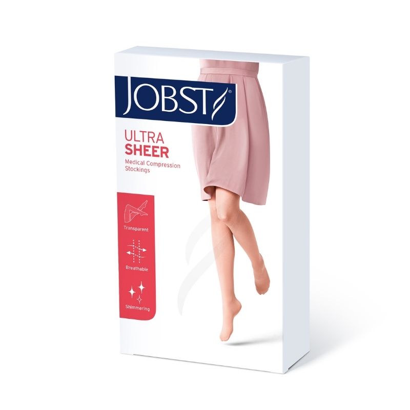 media de compresion jobst