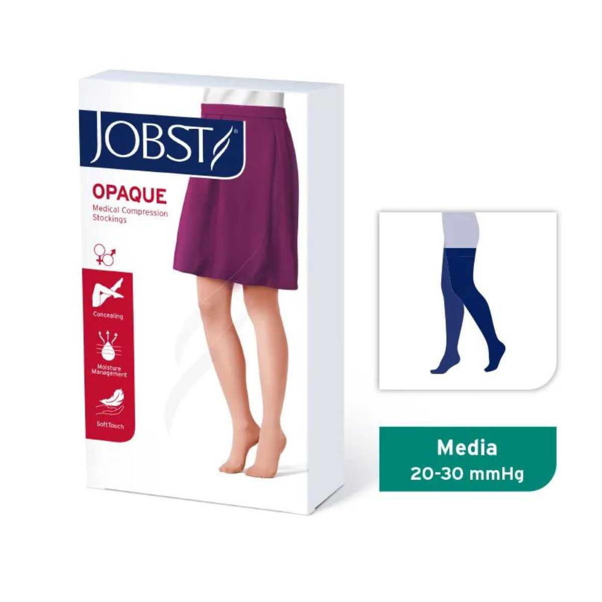 terapia de compresion jobst