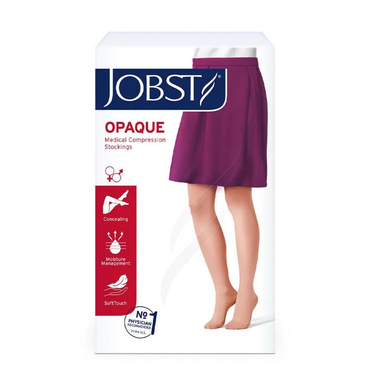 Medias jobst compresion