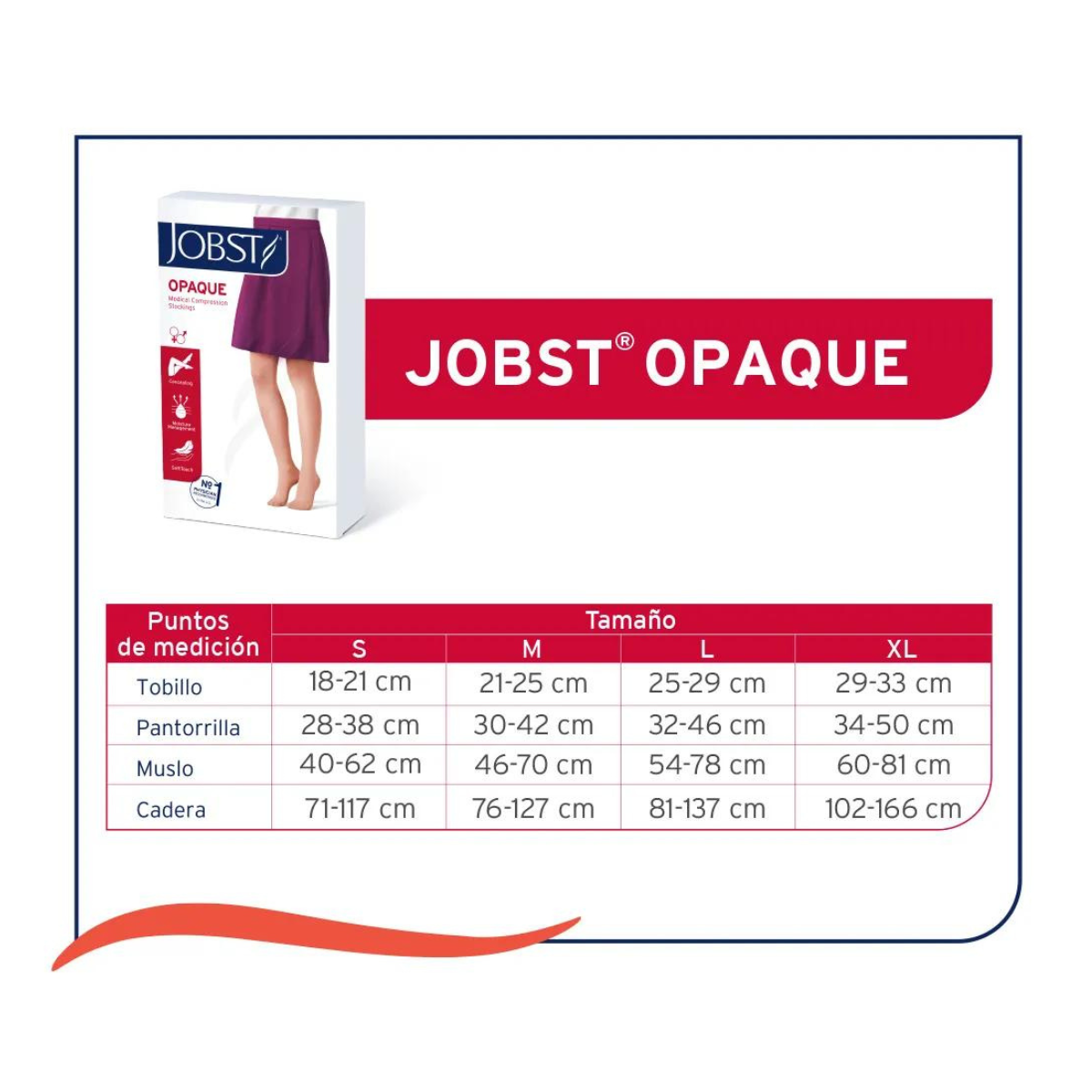 Medias Chile Jobst