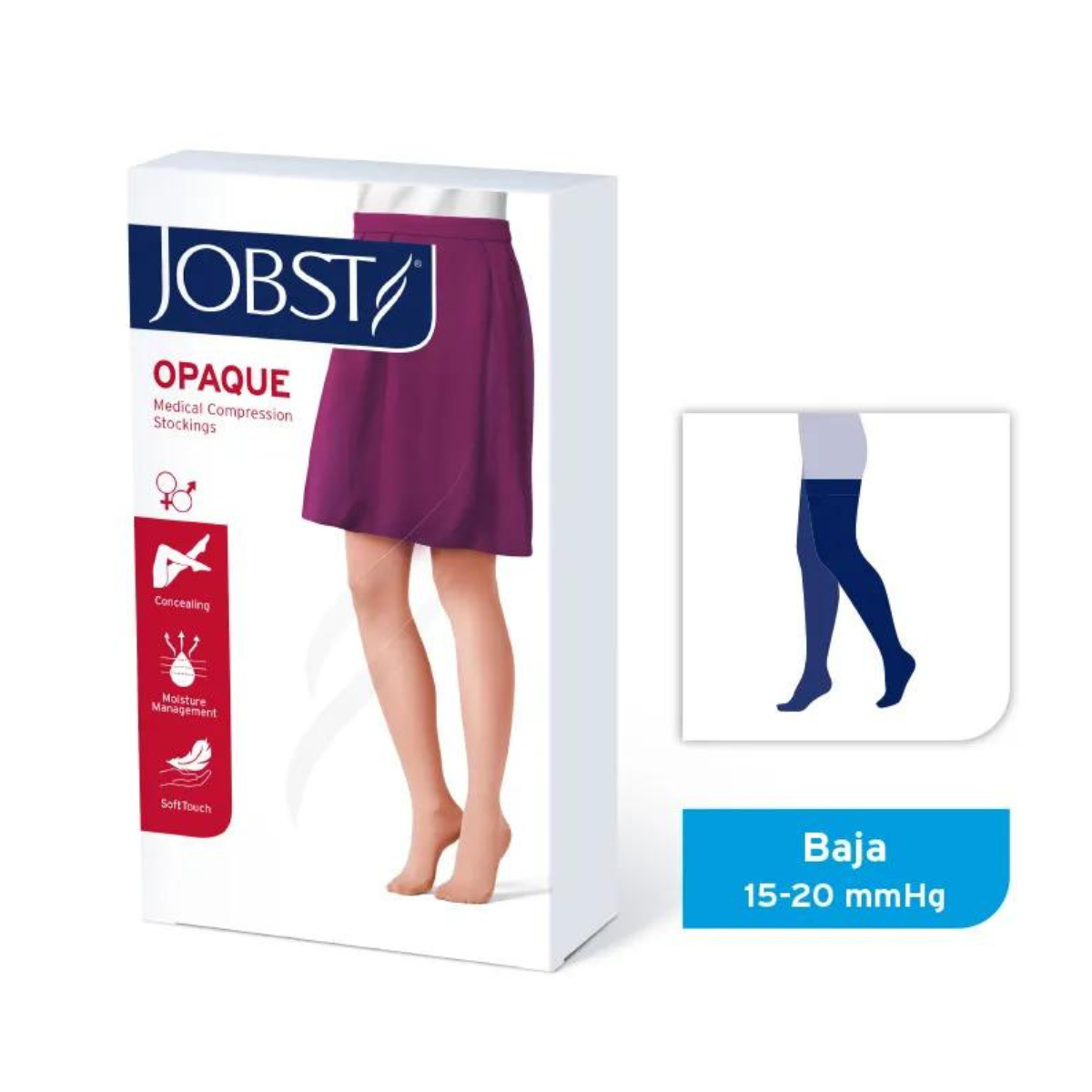 Media de compresion jobst