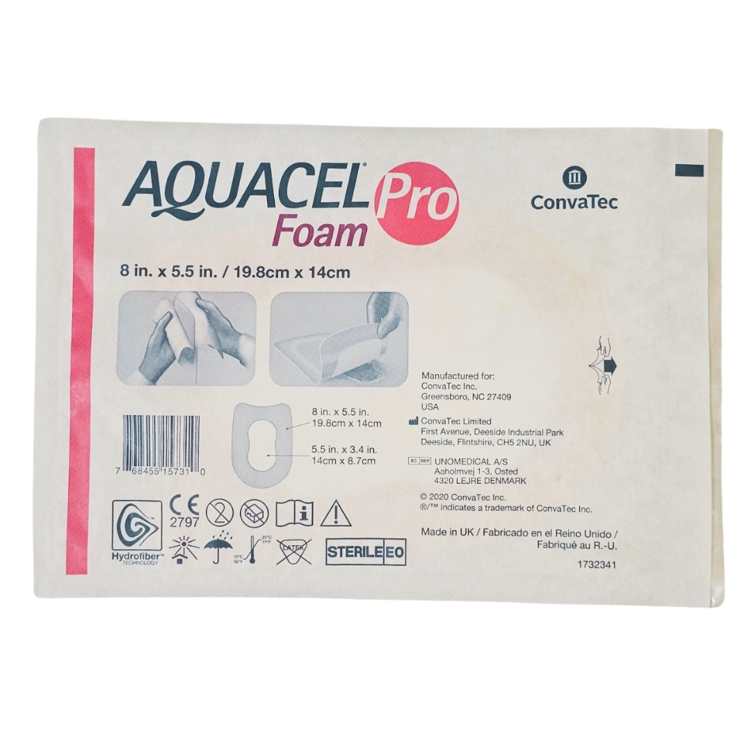 Apósito Espuma aquacel foam pro 422356