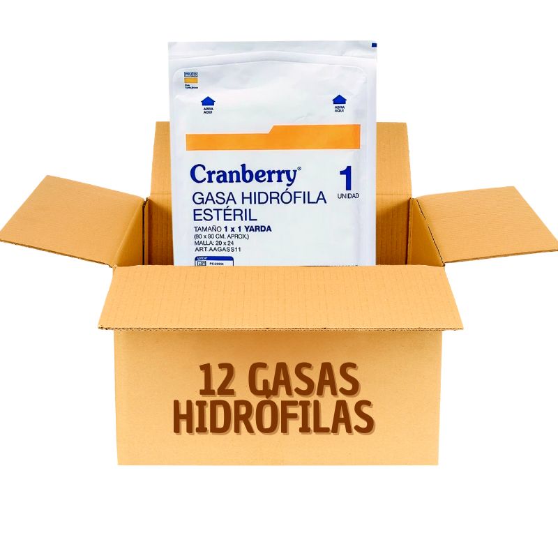 gasa hidrofila reutter cranberry