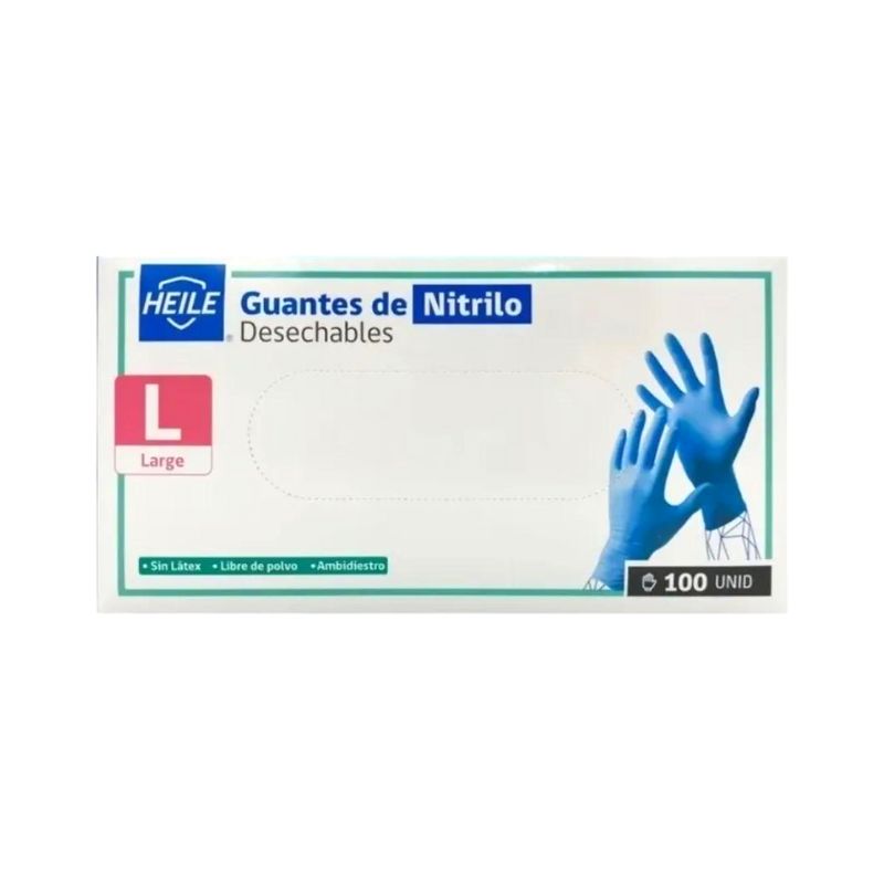 Guantes de Nitrilo Heile