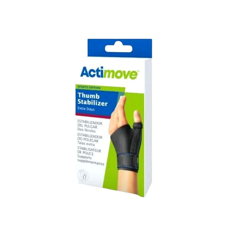 Actimove Estabilizador de Pulgar Negro