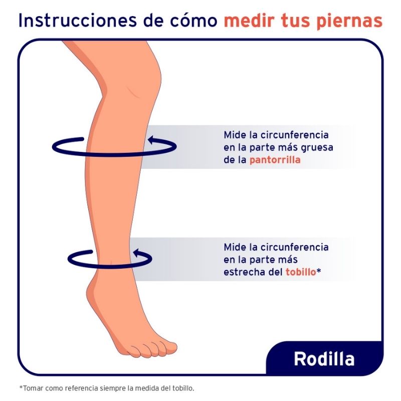 Calcetin UltraSheer 30-40 mmhg Punta Abierta Natural