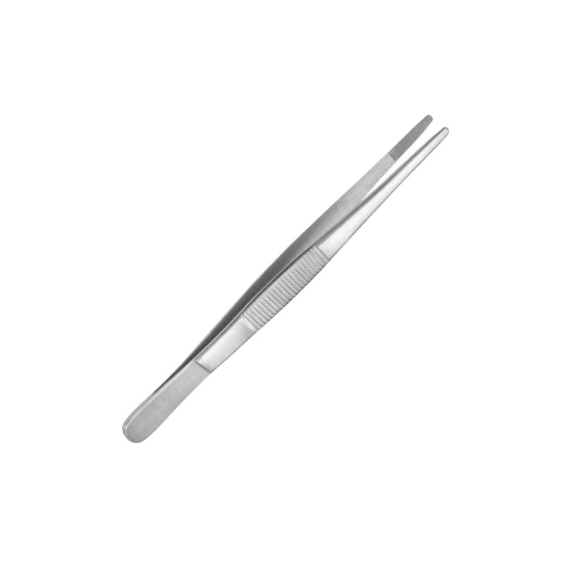 Pinza Anatómica de Acero 14cm