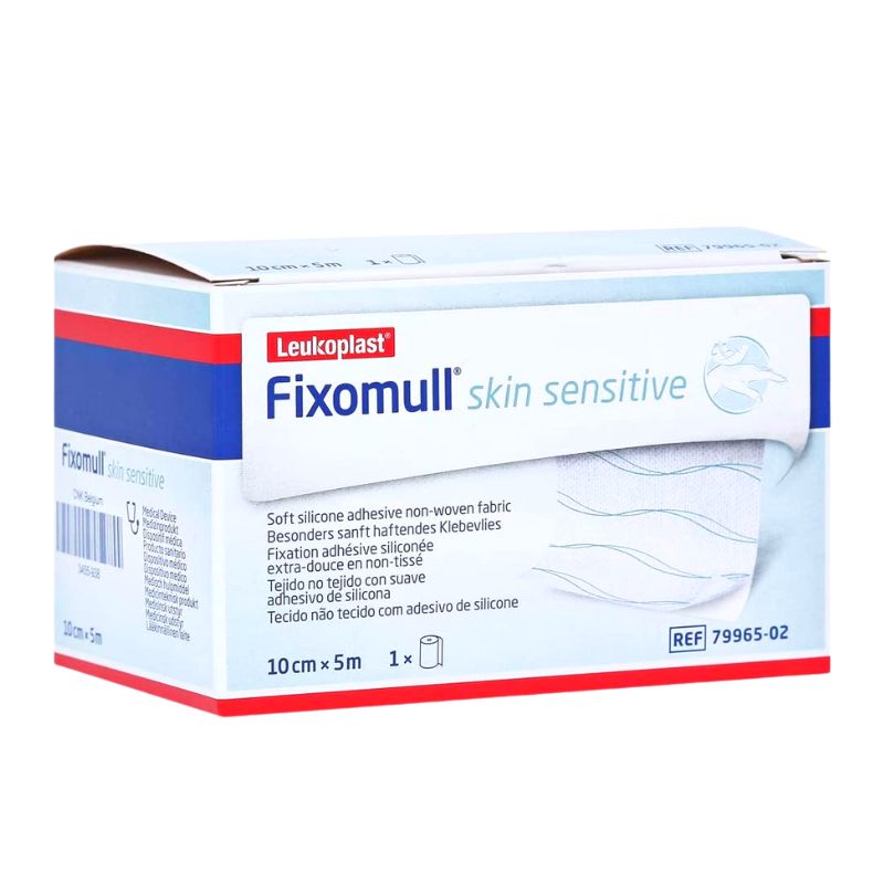 Fixomull piel sensible skin sensitive 79965-02 leukoplast