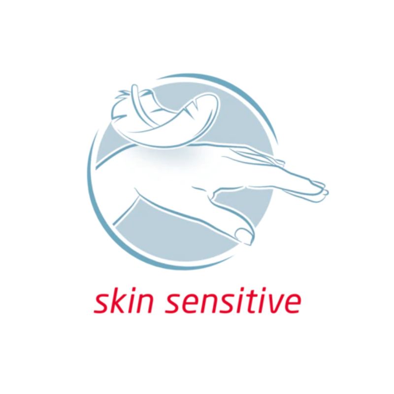 Leukoplast fixomull skin sensitive piel sensible 79965-02