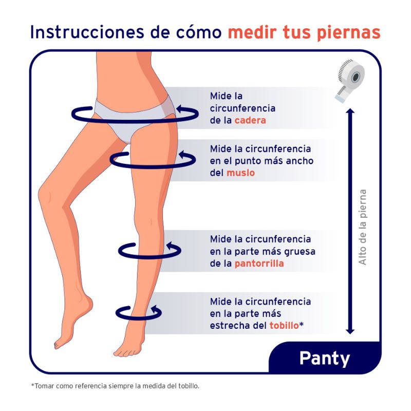 Pantimedia UltraSheer 15-20 mmhg Punta Cerrada Miel