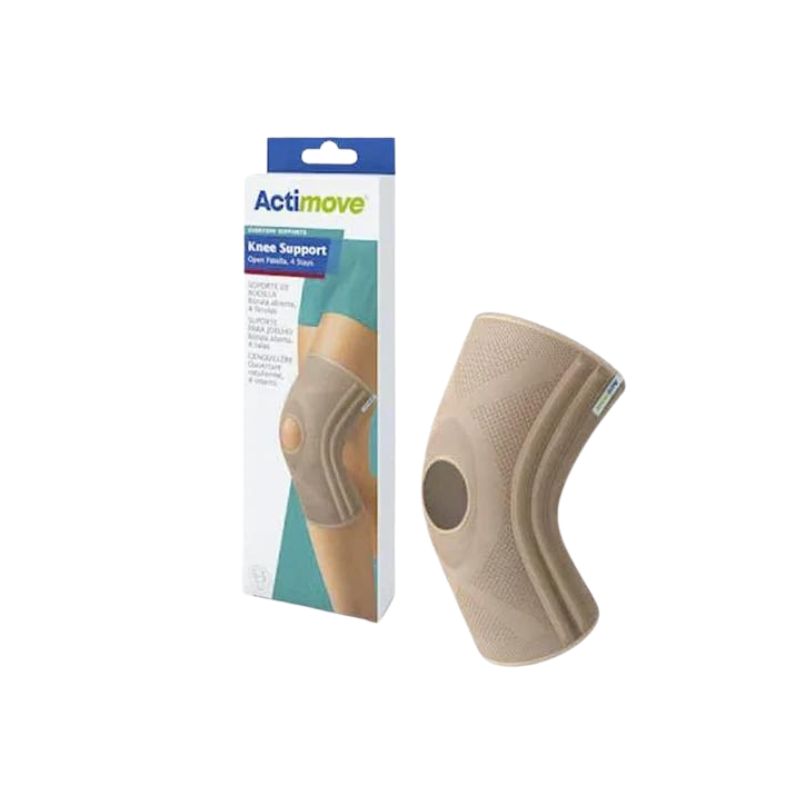 Actimove Rodillera Elástica Beige